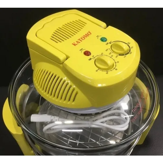 Lò nướng Khaluck KL-6109H 17 lít thủy tinh nhìn từ trên