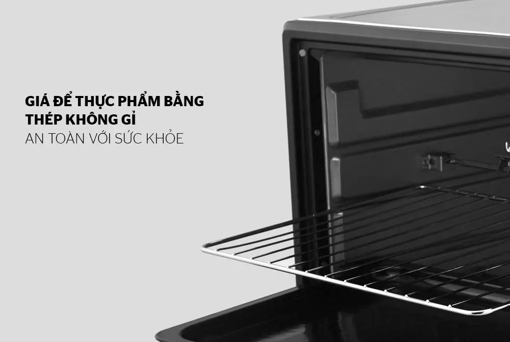 Lò nướng SUNHOUSE SHD4206 - 800W, 10 lít - Ảnh 4