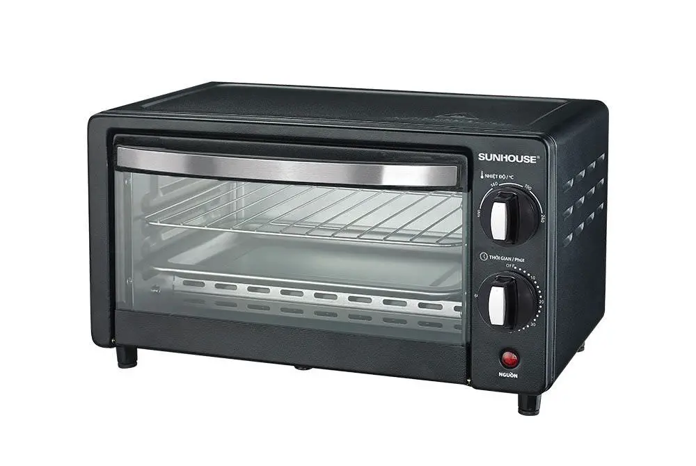 Lò nướng SUNHOUSE SHD4206 - 800W, 10 lít - Ảnh 7