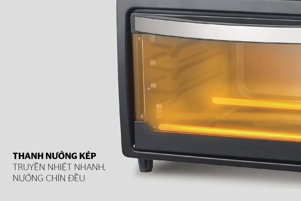 Lò nướng SUNHOUSE SHD4216 - 1300W, 16 lít - Ảnh 4