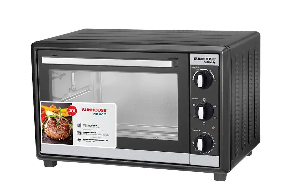 Lò nướng SUNHOUSE SHD4240 - 1550W, 40 lít - Ảnh 2