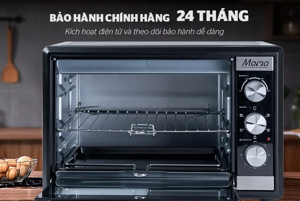 Lò nướng SUNHOUSE SHD4240 - 1550W, 40 lít - Ảnh 9