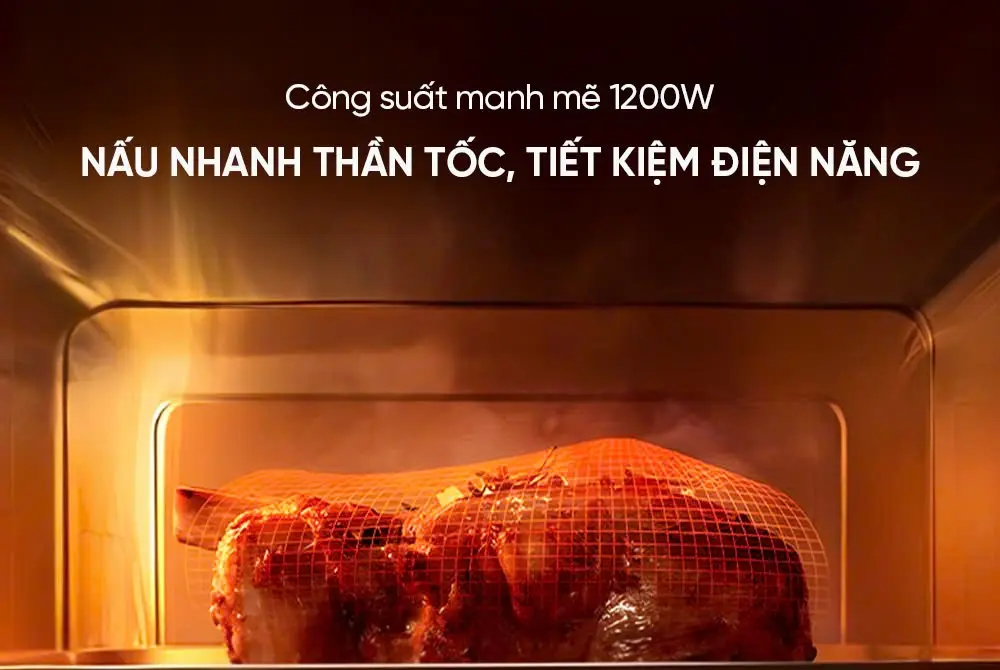 Lò vi sóng SUNHOUSE SHD4819 - 1200W, 20 lít - Ảnh 4