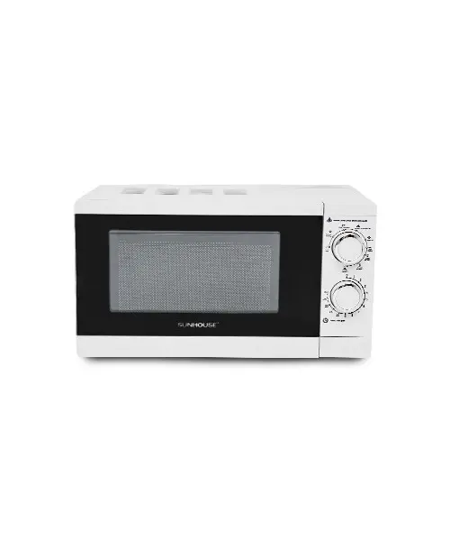 Lò vi sóng kết hợp nướng SUNHOUSE SHD4820 20 lít màu trắng