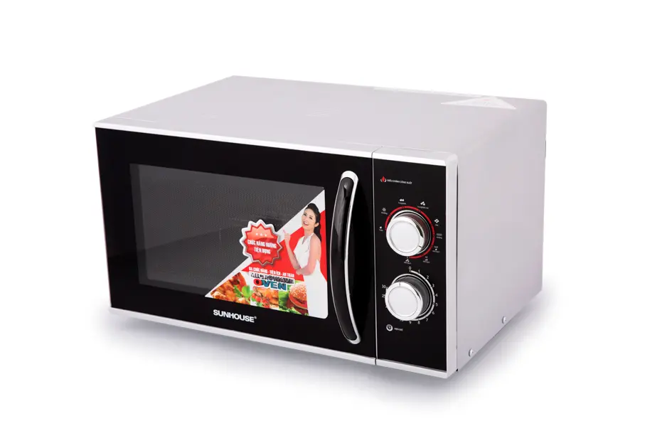 Lò vi sóng SUNHOUSE SHD4823 - 1400W (Vi sóng), 1050W (Nướng), 25 lít - Ảnh 4