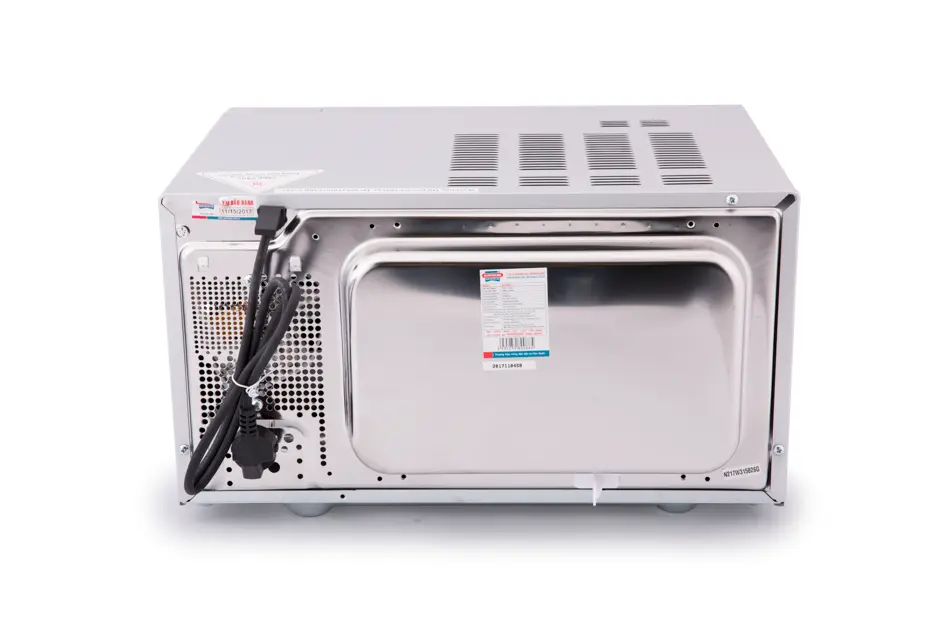 Lò vi sóng SUNHOUSE SHD4823 - 1400W (Vi sóng), 1050W (Nướng), 25 lít - Ảnh 6