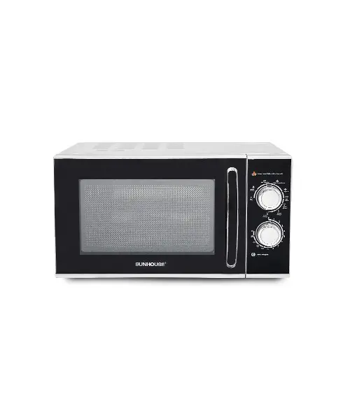 Lò vi sóng có nướng SUNHOUSE SHD4823 25 lít nhìn chính diện