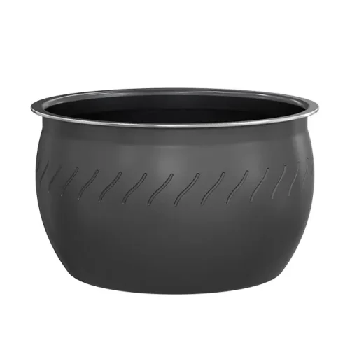 Lòng nồi chống dính màu đen của nồi cơm điện SUNHOUSE SHD8916