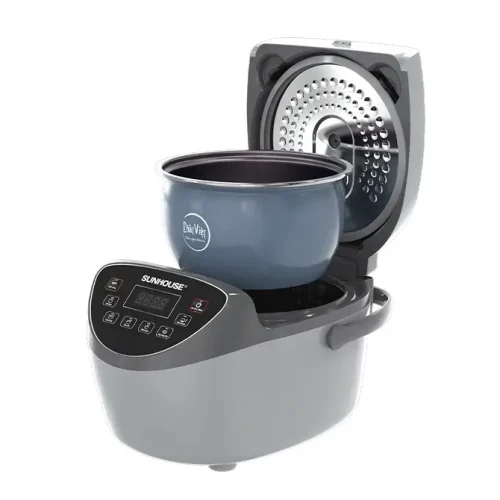 Lòng nồi và nắp trong của nồi cơm điện SUNHOUSE SHD8912