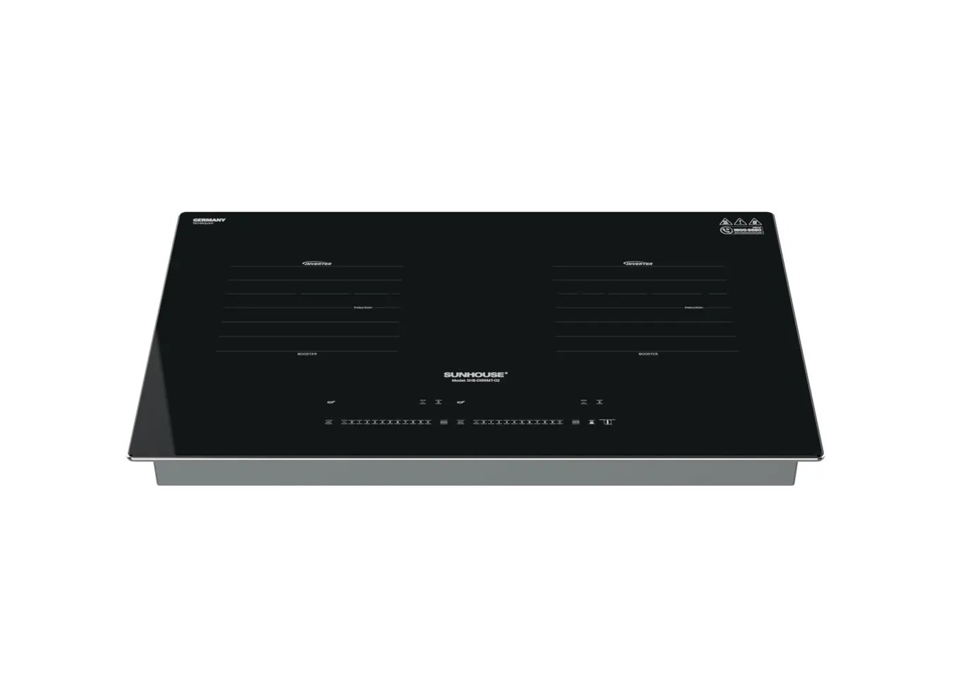 Mặt bếp điện từ đôi Sunhouse SHB-DI99BN-02 2100W/2100W