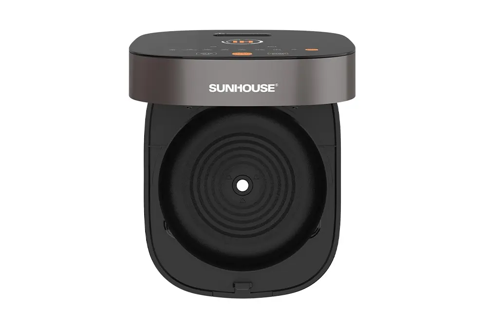 Mặt dưới nắp nồi cơm điện cảm ứng SUNHOUSE SHD8826