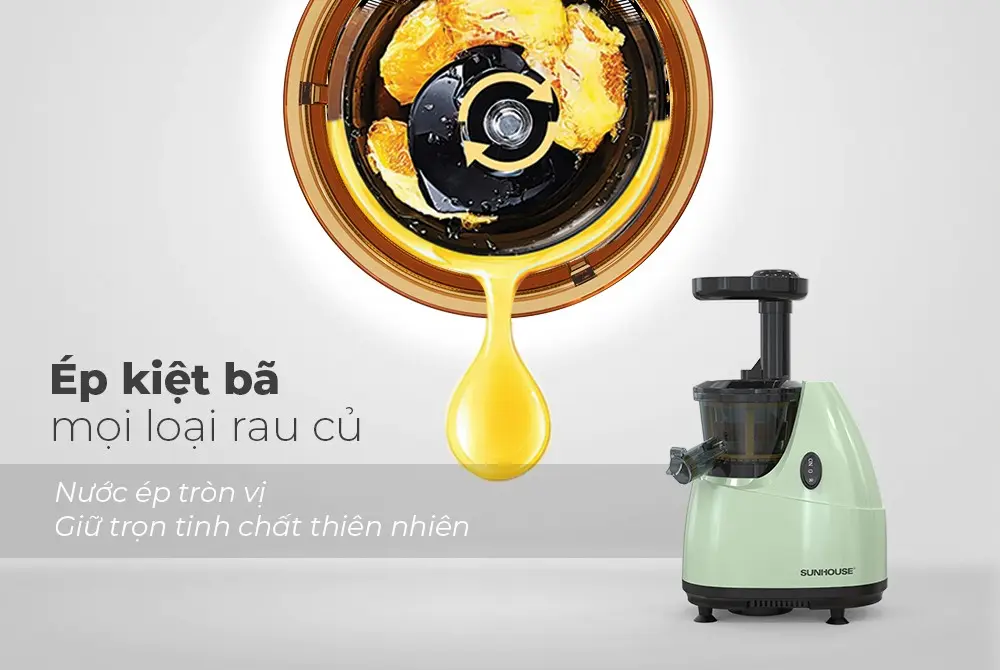 Máy ép trái cây SUNHOUSE SHD5501 - 150W - Ảnh 3