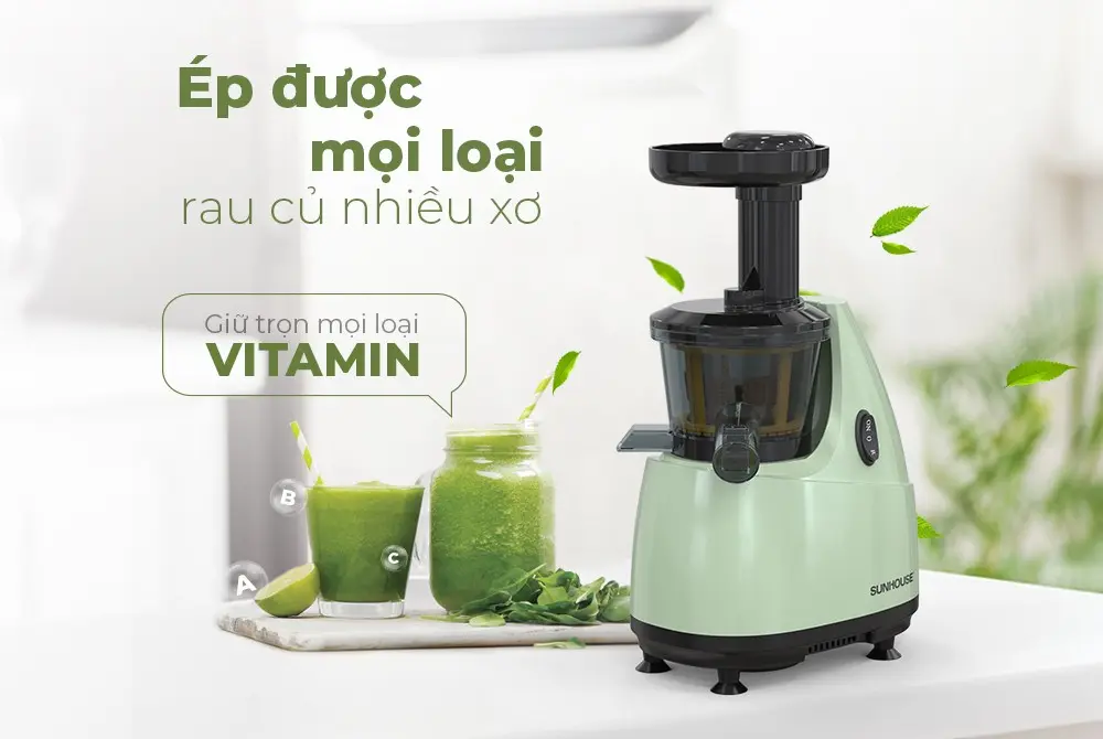 Máy ép trái cây SUNHOUSE SHD5501 - 150W - Ảnh 4