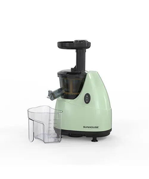 Máy ép trái cây SUNHOUSE SHD5501 150W màu xanh kèm cốc hứng nước ép
