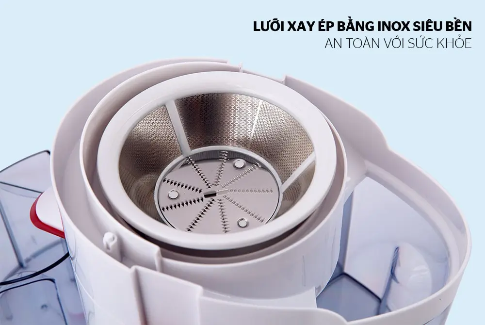 Máy ép trái cây SUNHOUSE SHD5520 - 260W - Ảnh 3