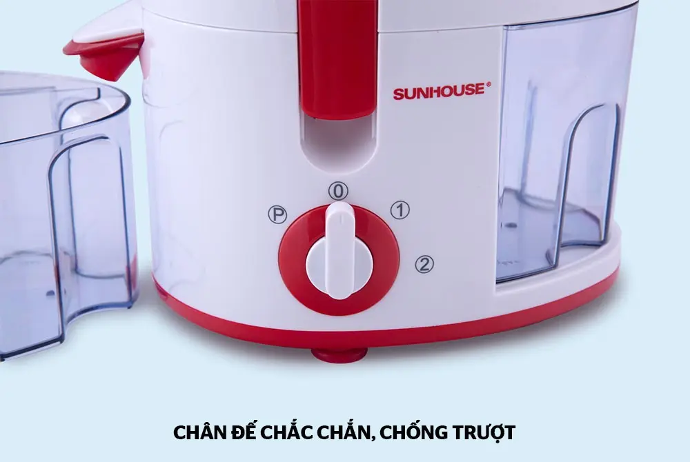 Máy ép trái cây SUNHOUSE SHD5520 - 260W - Ảnh 4