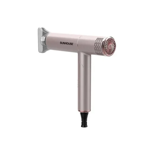 Máy sấy tóc SUNHOUSE SHD2304 1200W màu hồng thiết kế nhỏ gọn