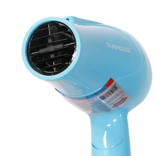 Đầu sấy và cửa gió máy sấy tóc SUNHOUSE SHD2305 650W màu xanh