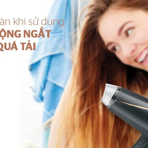 Máy sấy tóc SUNHOUSE SHD2306 1200W tự động ngắt khi quá tải