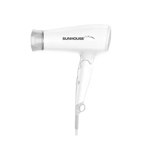 Máy sấy tóc SUNHOUSE SHD2309 2200W màu trắng góc nghiêng bên trái