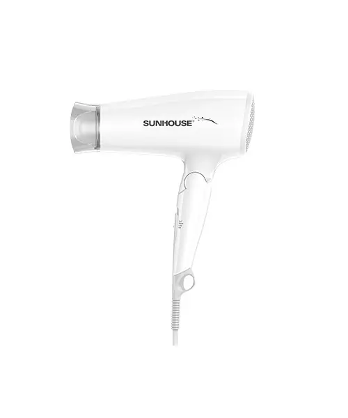 Máy sấy tóc SUNHOUSE SHD2309 2200W màu trắng góc nghiêng bên trái