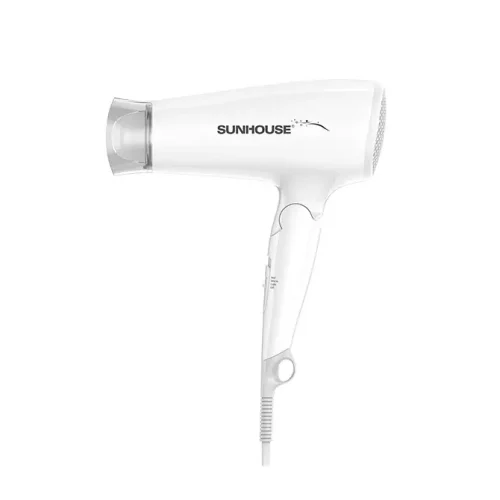 Máy sấy tóc SUNHOUSE SHD2309 2200W màu trắng nhìn nghiêng