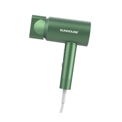 Máy sấy tóc SUNHOUSE SHD2315B 2000W màu xanh góc nghiêng