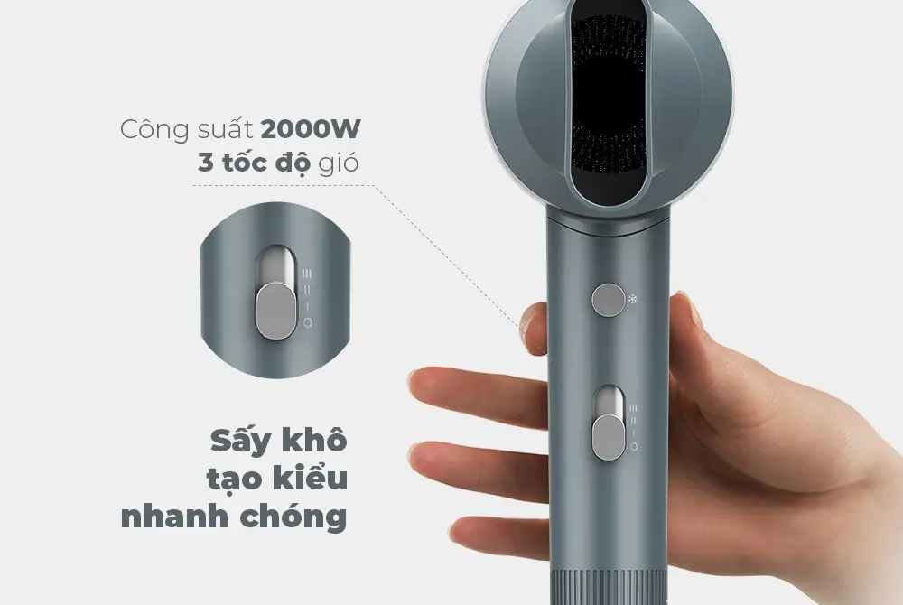 Máy sấy tóc SUNHOUSE SHD2315G - 2000W - Ảnh 6