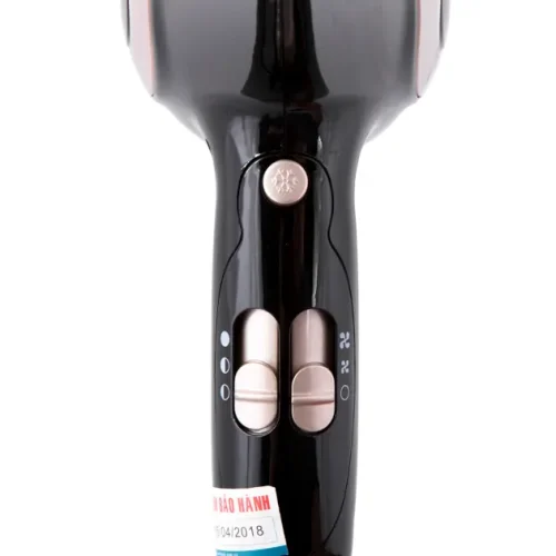 Nút điều chỉnh nhiệt độ và tốc độ của máy sấy tóc SUNHOUSE SHD2317 1800W