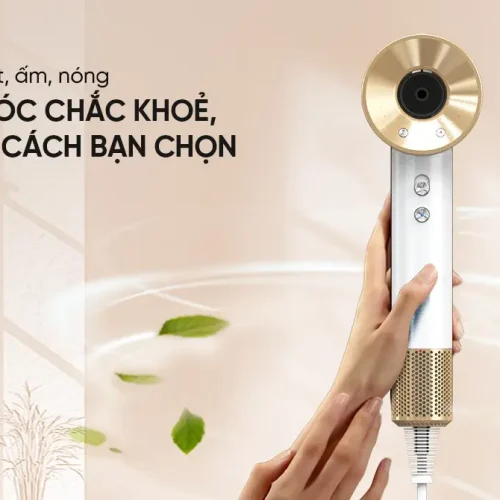 Máy sấy tóc SUNHOUSE SHD2320 1500W với chế độ sấy mát ấm nóng
