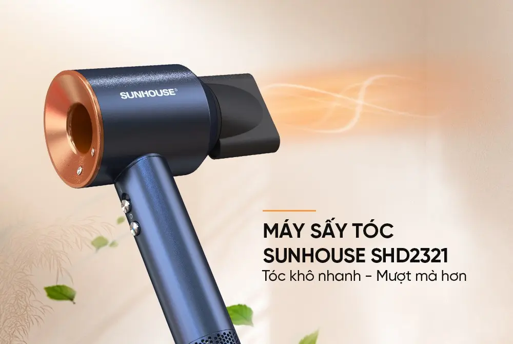 Máy sấy tóc SUNHOUSE SHD2321 - 1500W - Ảnh 6