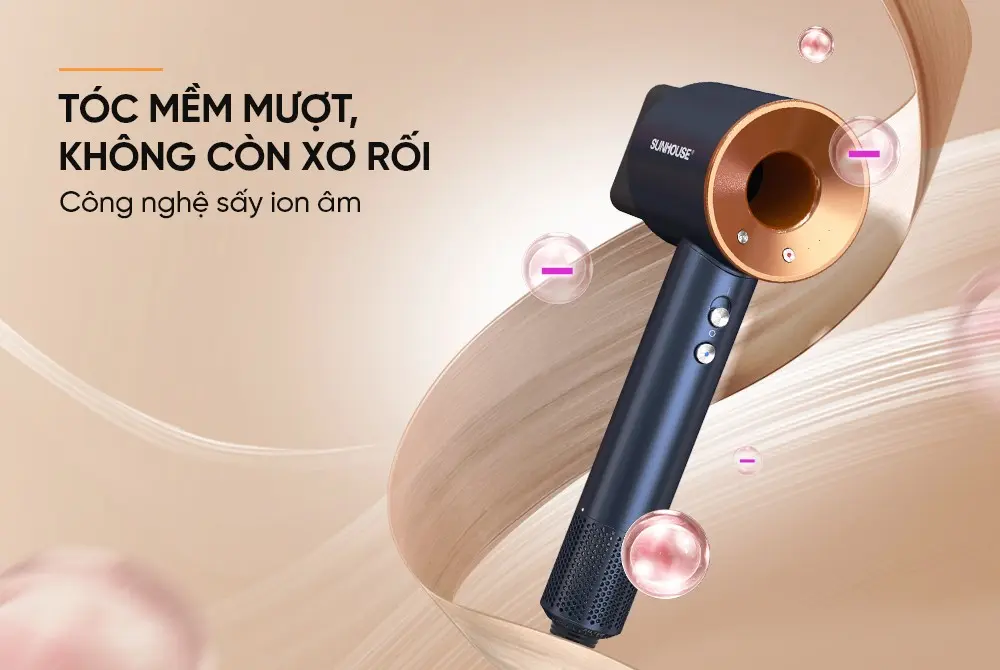 Máy sấy tóc SUNHOUSE SHD2321 - 1500W - Ảnh 7