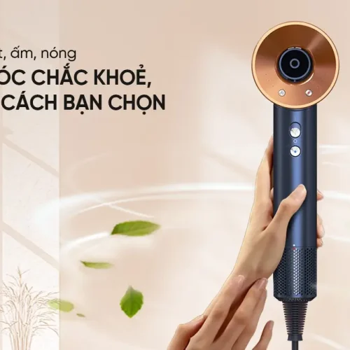 Máy sấy tóc SUNHOUSE SHD2321 1500W sấy mát ấm nóng bảo vệ tóc