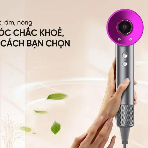 Máy sấy tóc SUNHOUSE SHD2323 1500W với các chế độ sấy mát ấm nóng