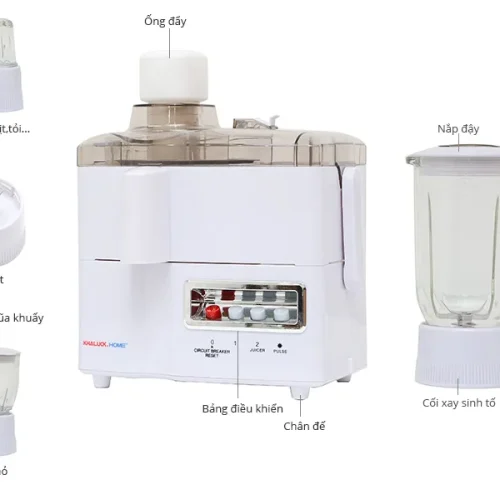 Máy xay Khaluck KL-360 - 1.25 lít, 550W, Đa năng