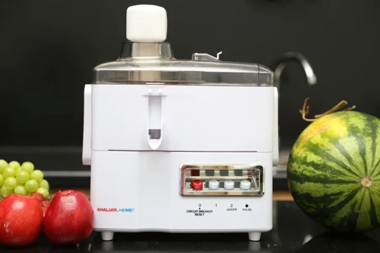 Máy xay ép đa năng Khaluck KL-360 màu trắng, công suất 550W