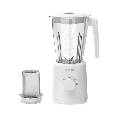 Máy xay sinh tố đa năng SUNHOUSE SHD5318 1000W cối nhựa kèm cối xay nhỏ