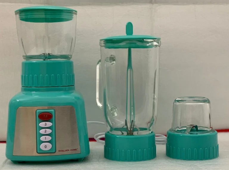 Máy xay sinh tố Khaluck KL-323 kèm ba cối xay và thân máy