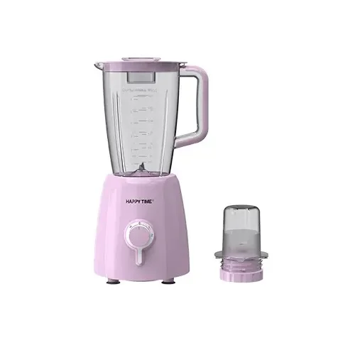 Máy xay sinh tố SUNHOUSE HTD5116 màu hồng kèm cối xay nhỏ
