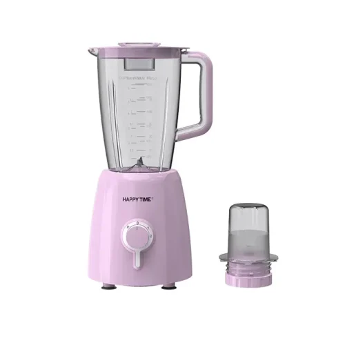 Máy xay sinh tố SUNHOUSE HTD5116 màu hồng kèm cối xay khô