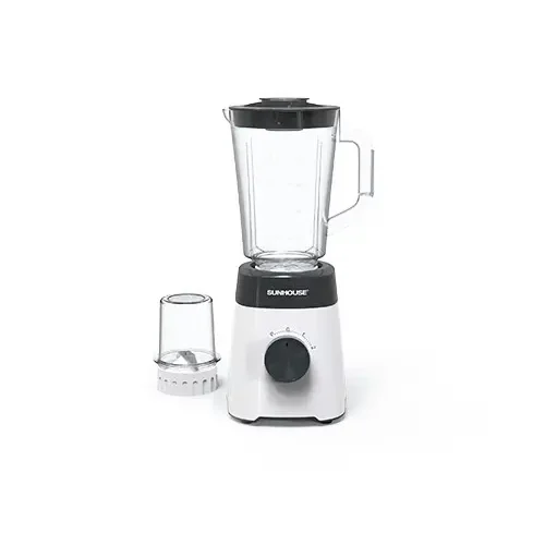 Máy xay sinh tố SUNHOUSE SHD5114 450W cối nhựa kèm cối xay nhỏ