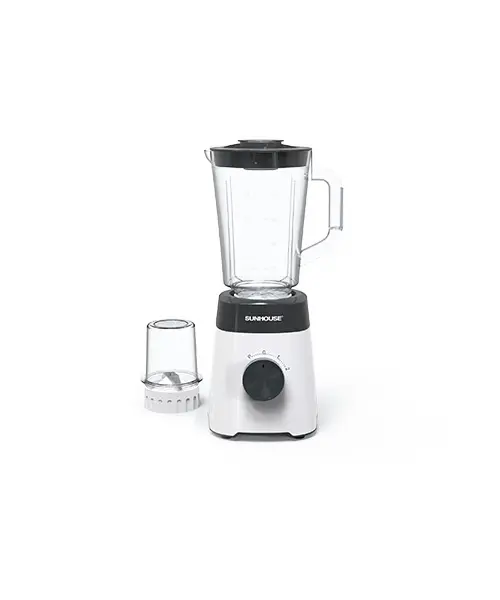 Máy xay sinh tố SUNHOUSE SHD5114 450W cối nhựa kèm cối xay nhỏ
