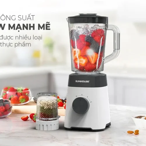 Máy xay sinh tố SUNHOUSE SHD5114 công suất 450W