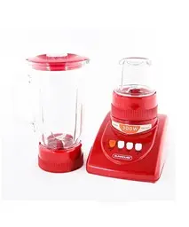 Máy xay sinh tố SUNHOUSE SHD5115 màu đỏ 300W với cối thủy tinh