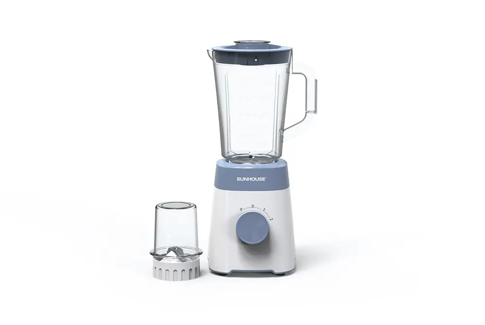 Máy xay sinh tố SUNHOUSE SHD5117MT - 450W, Đa năng, Cối nhựa - Ảnh 2