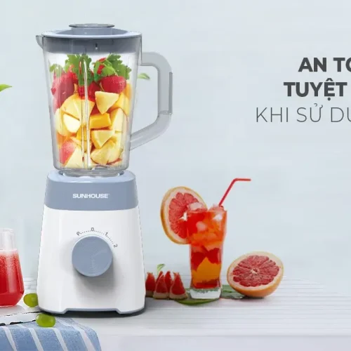 Máy xay sinh tố SUNHOUSE SHD5117MT cối nhựa đa năng