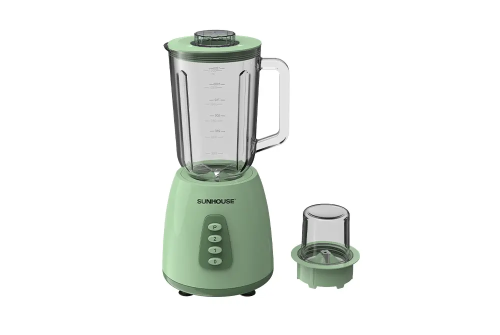 Máy xay sinh tố SUNHOUSE SHD5118 - 300W, Đa năng, Cối thủy tinh - Ảnh 2