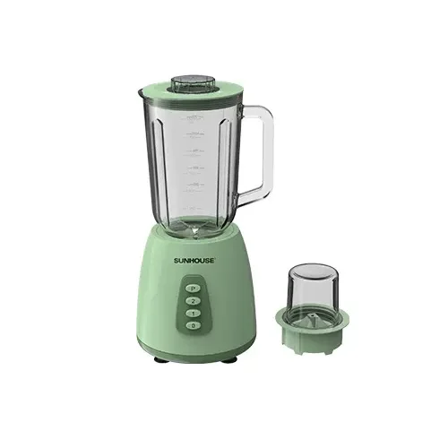 Máy xay sinh tố SUNHOUSE SHD5118 màu xanh lá kèm cối xay nhỏ