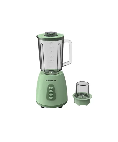 Máy xay sinh tố SUNHOUSE SHD5118 màu xanh lá kèm cối xay nhỏ