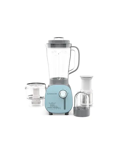 Máy xay sinh tố SUNHOUSE SHD5312B 350W đa năng kèm 3 cối xay